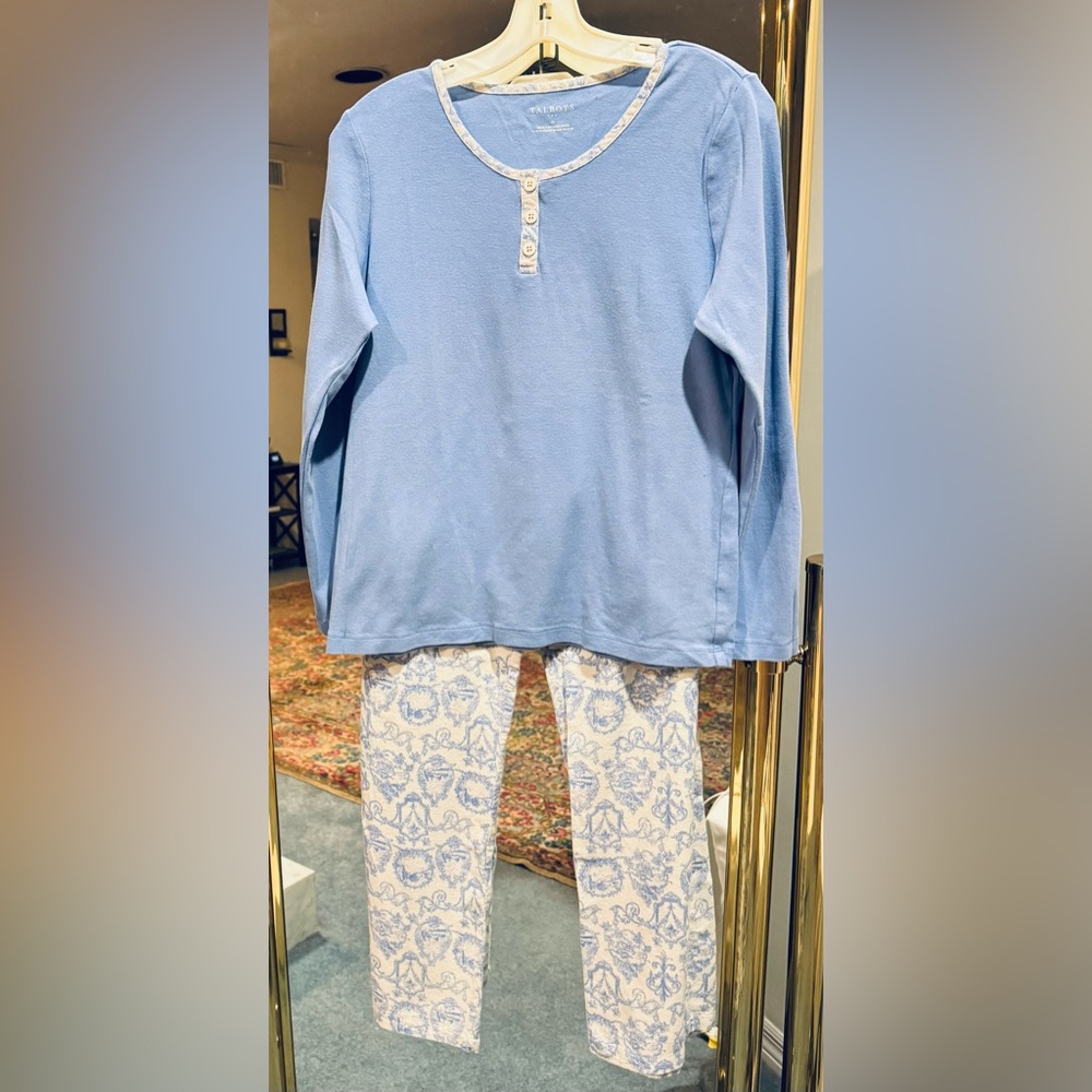 NWOT- Talbots Pajama Set
